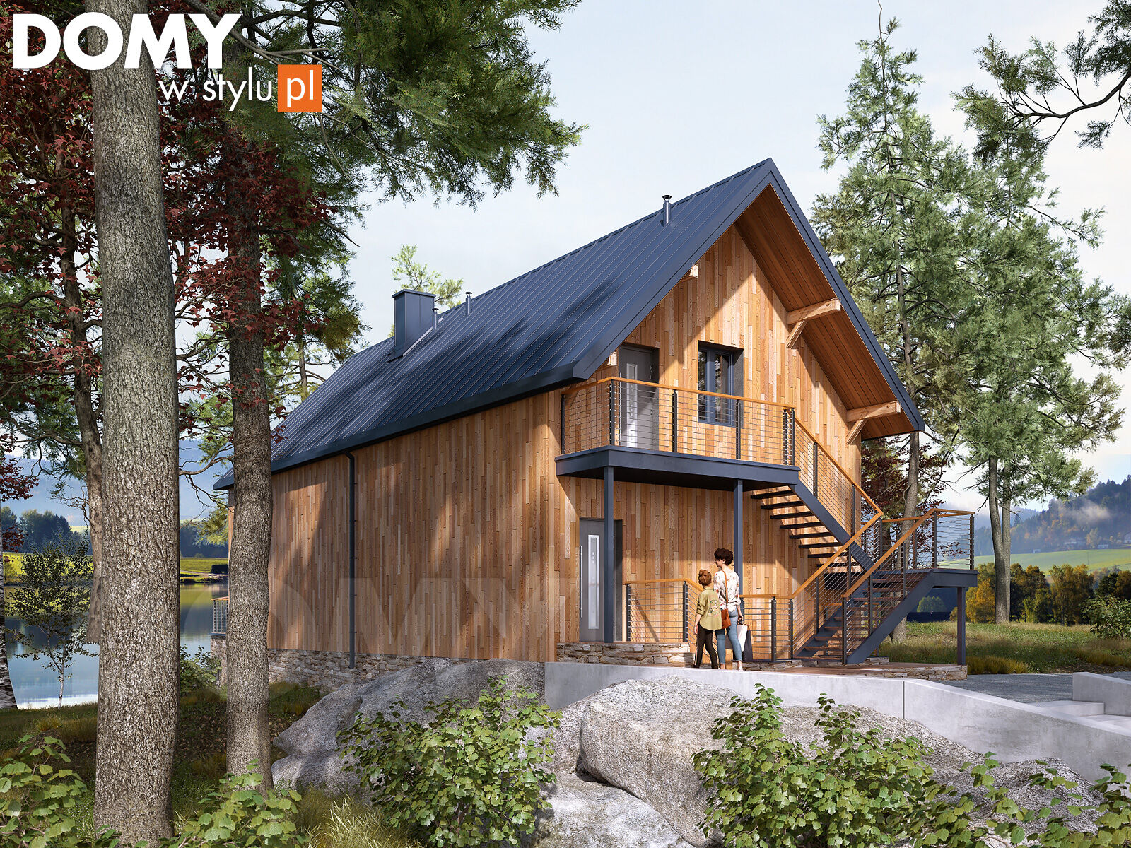 budowa domu Agrest (odbicie lustrzane) - New-House