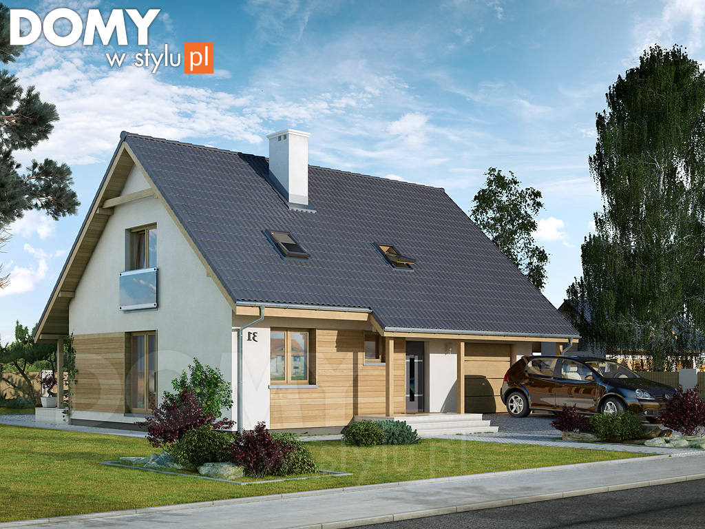budowa domu Balbinka 2 (Odbicie lustrzane) - New-House