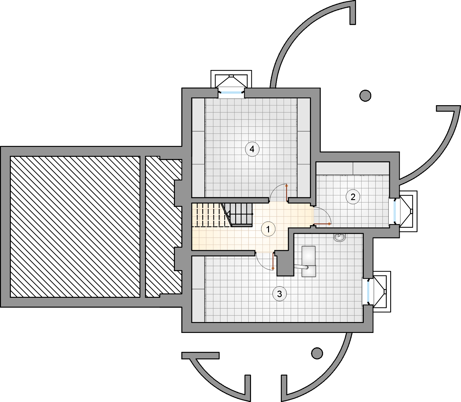 Agawa V (odbicie lustrzane) - miniatura 4