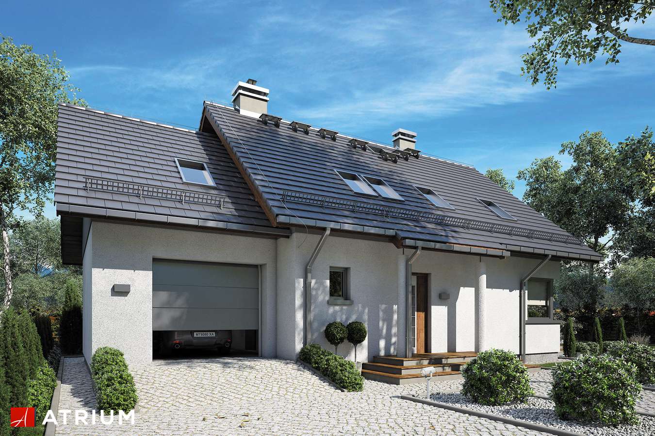 budowa domu Sabina II - New-House