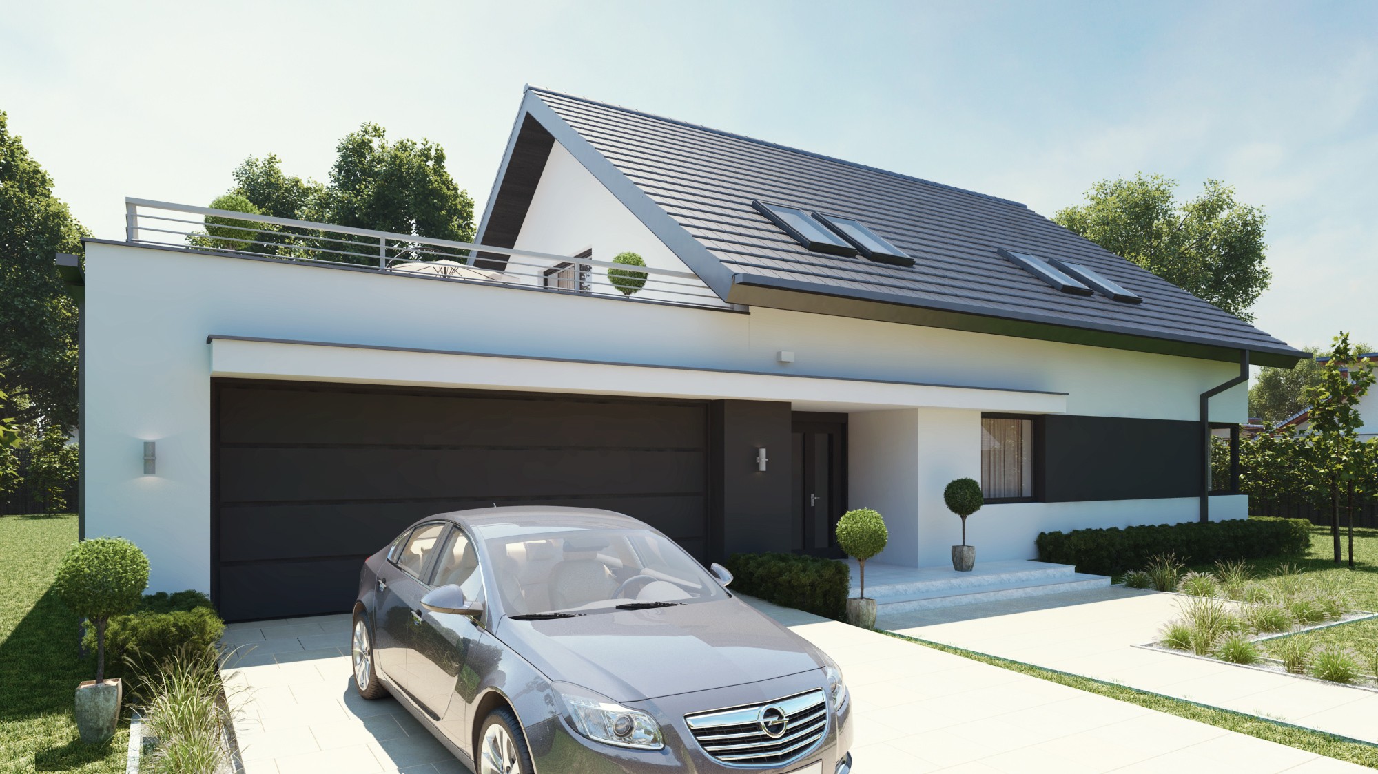 budowa domu uA14v1 - New-House