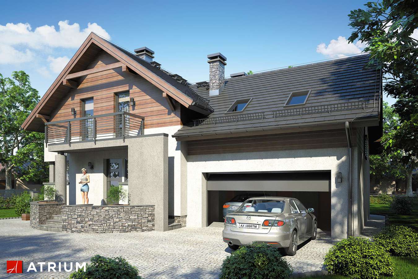 budowa domu Agawa II - New-House