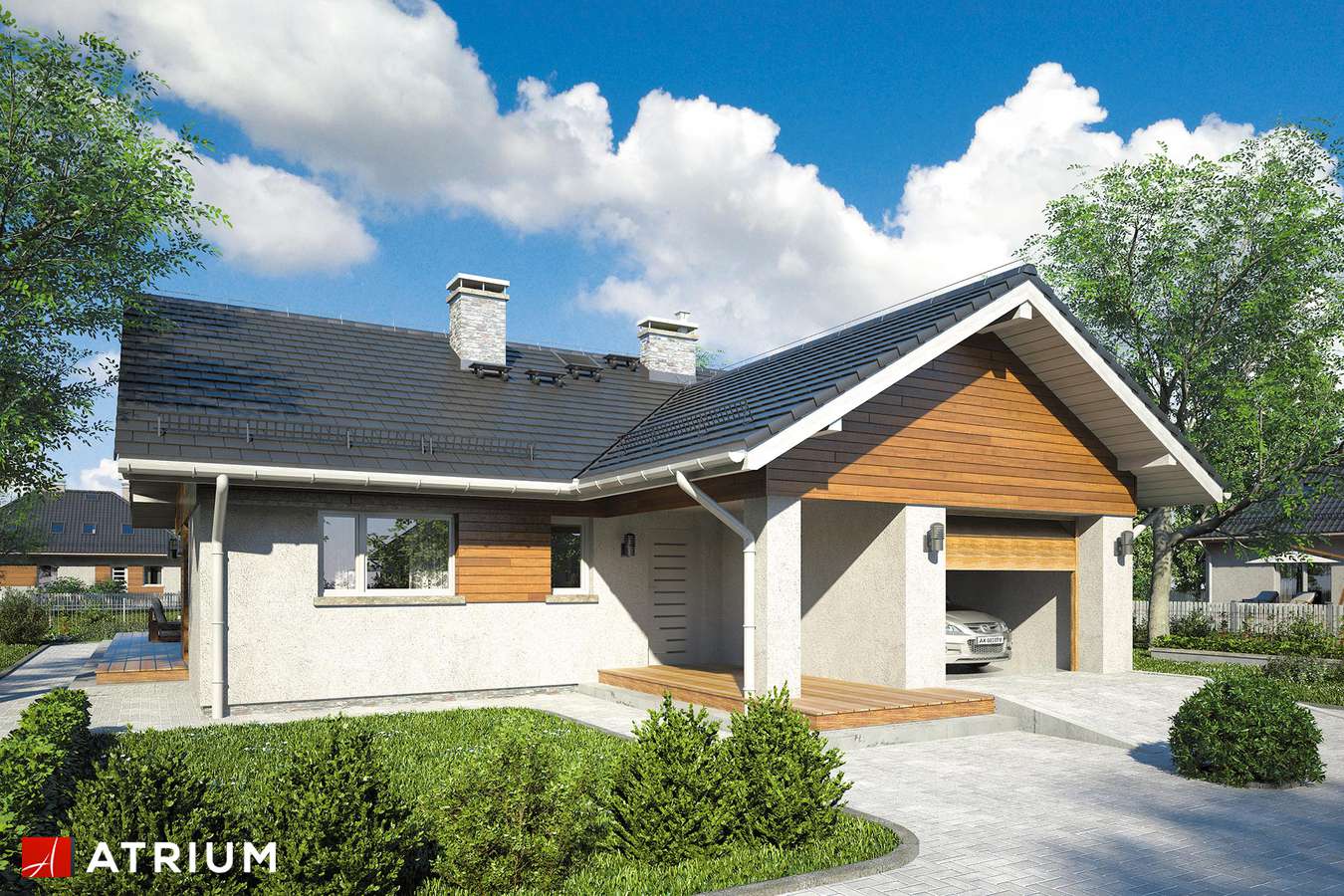 budowa domu Amber VII - New-House
