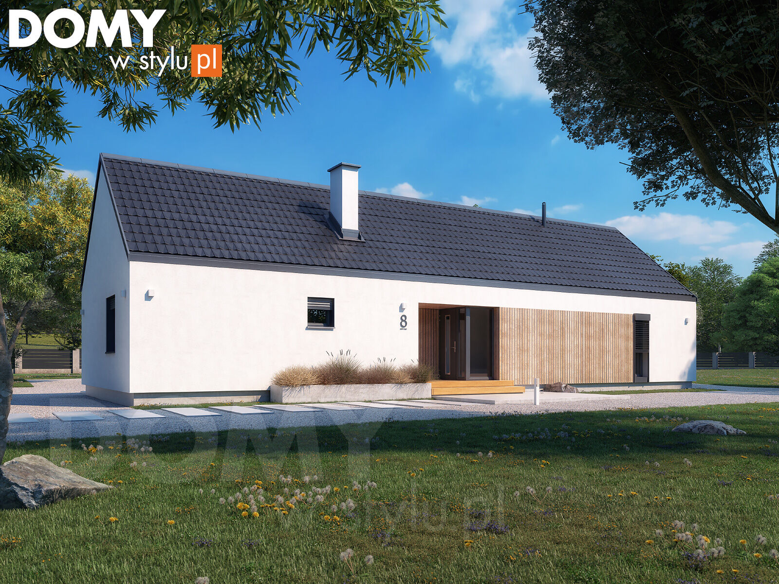 budowa domu Paproć 5 - New-House