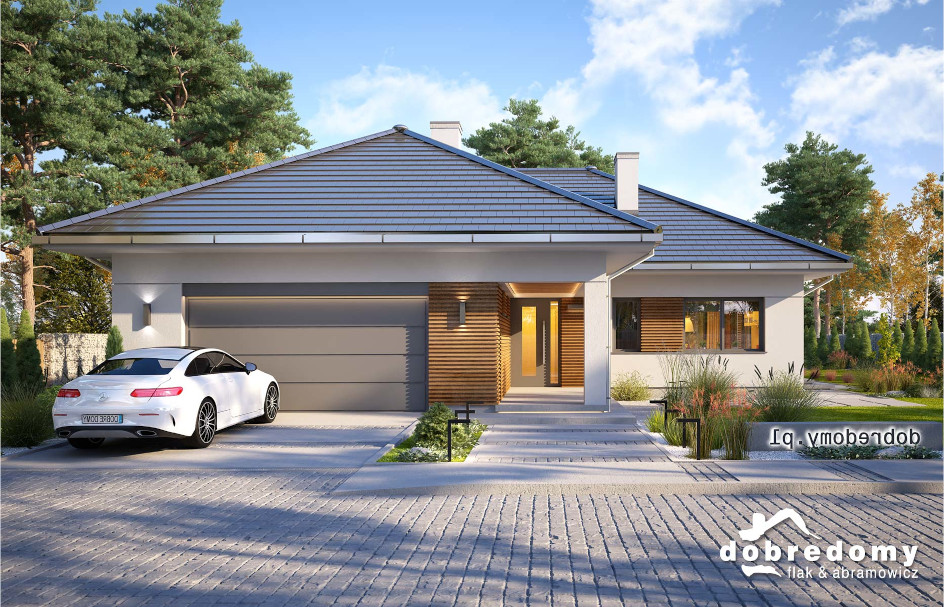 Budowa domu Lara (odbicie lustrzane) z New-House