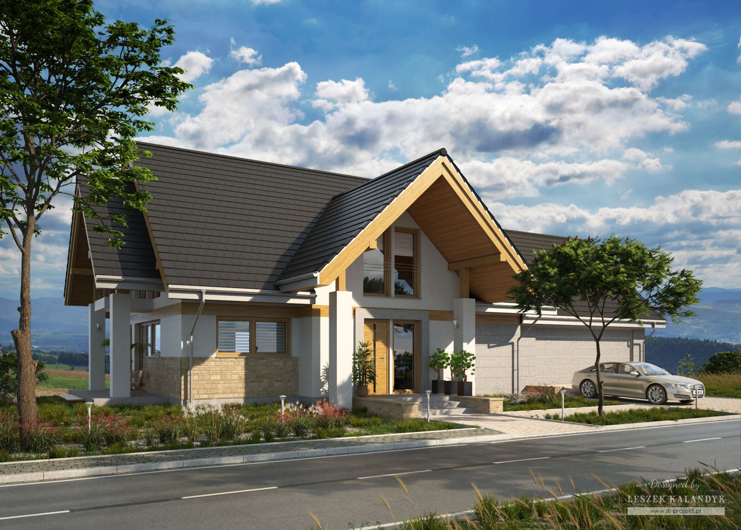 budowa domu LK&1388- New-House