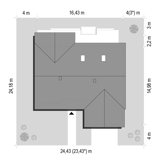 Parterowy 3 wariant B (odbicie lustrzane) - miniatura 5