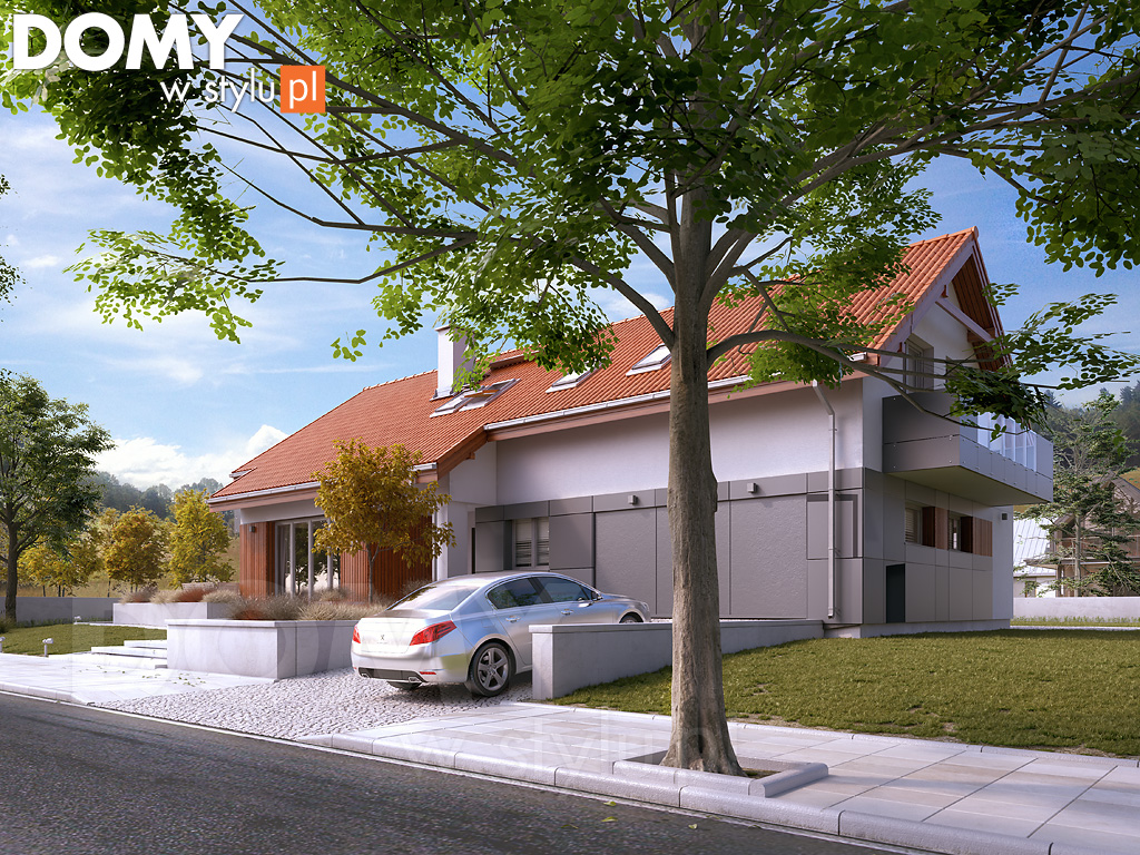 budowa domu Karmin - New-House