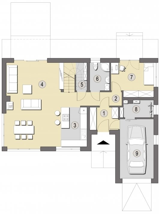 Casablanca (odbicie lustrzane) - miniatura 7
