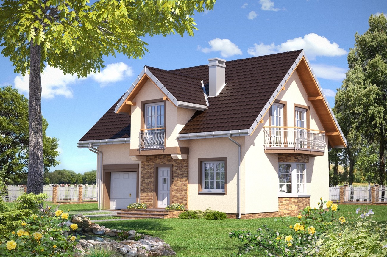 budowa domu Zofia Prima (odbicie lustrzane) - New-House