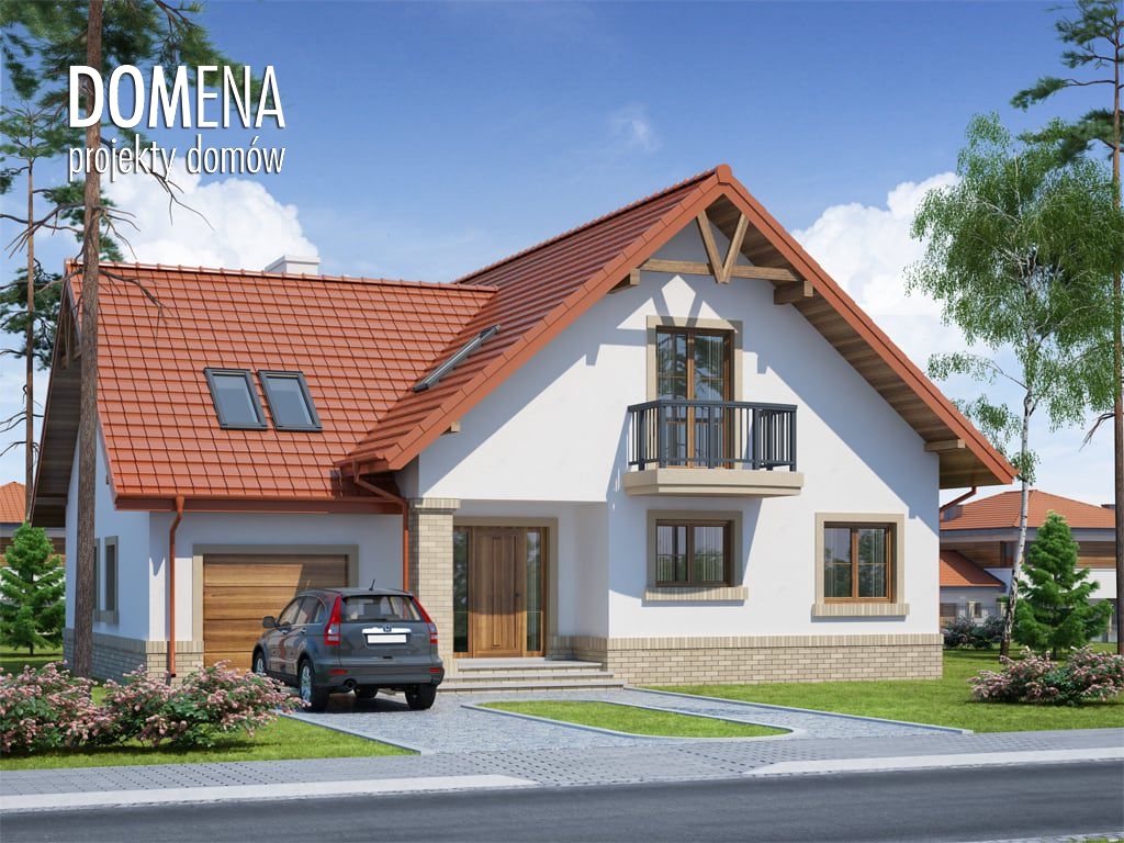 budowa domu Itamon (Odbicie lustrzane) - New-House