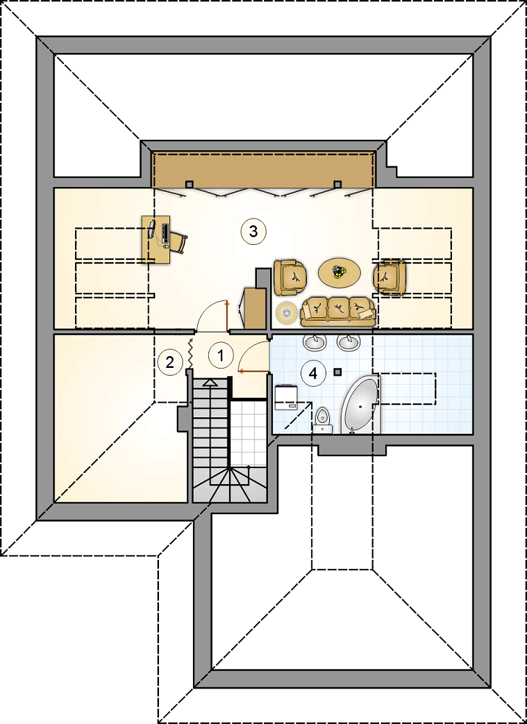 Modelowy II (odbicie lustrzane) - miniatura 9