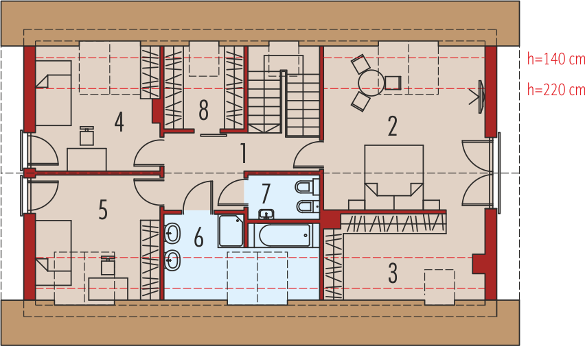 Benjamin G1 MULTI-COMFORT (odbicie lustrzane) - miniatura 4