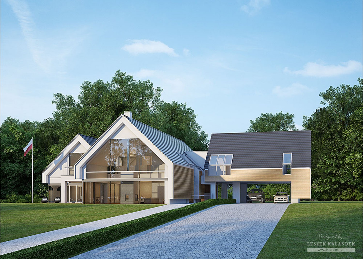 budowa domu LK&1156 - New-House