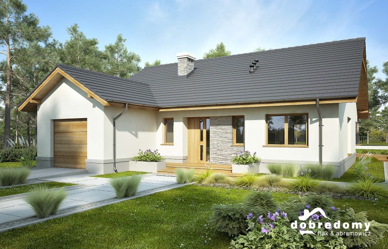 budowa domu Justynian Mały IV (odbicie lustrzane)- New-House