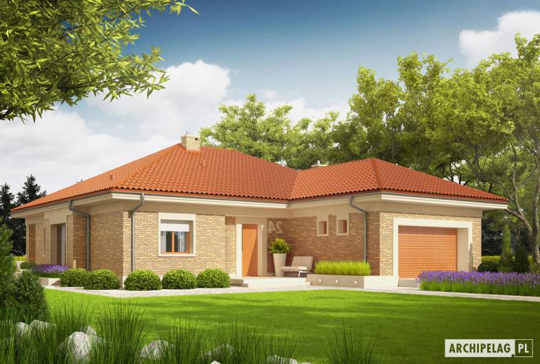 budowa domu Eris G2 (wersja A) (odbicie lustrzane) New-House