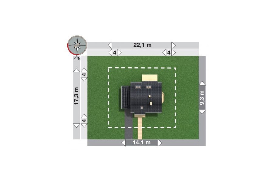 Chaber Rex (odbicie lustrzane) - miniatura 7