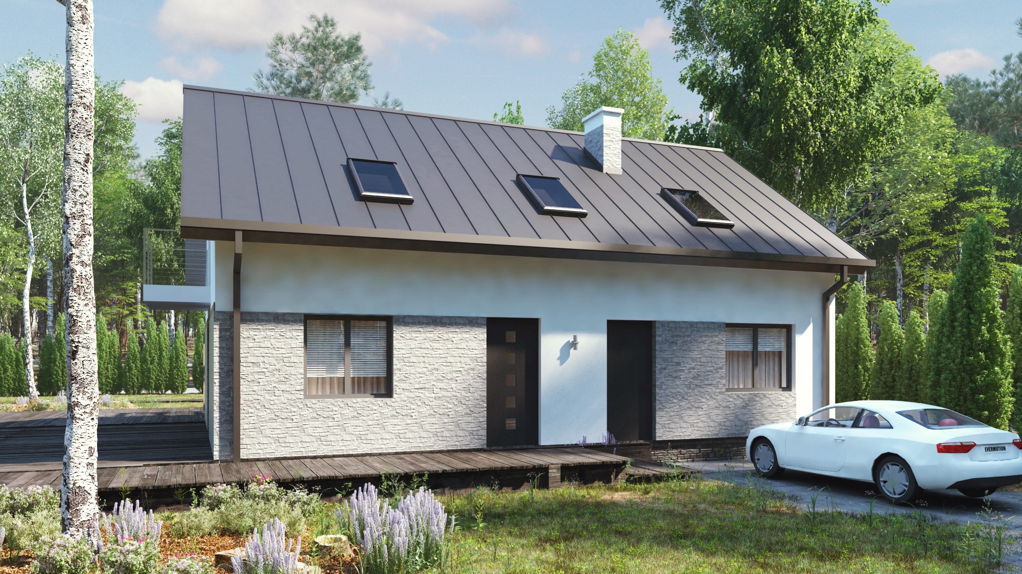 budowa domu uA11v2 - New-House