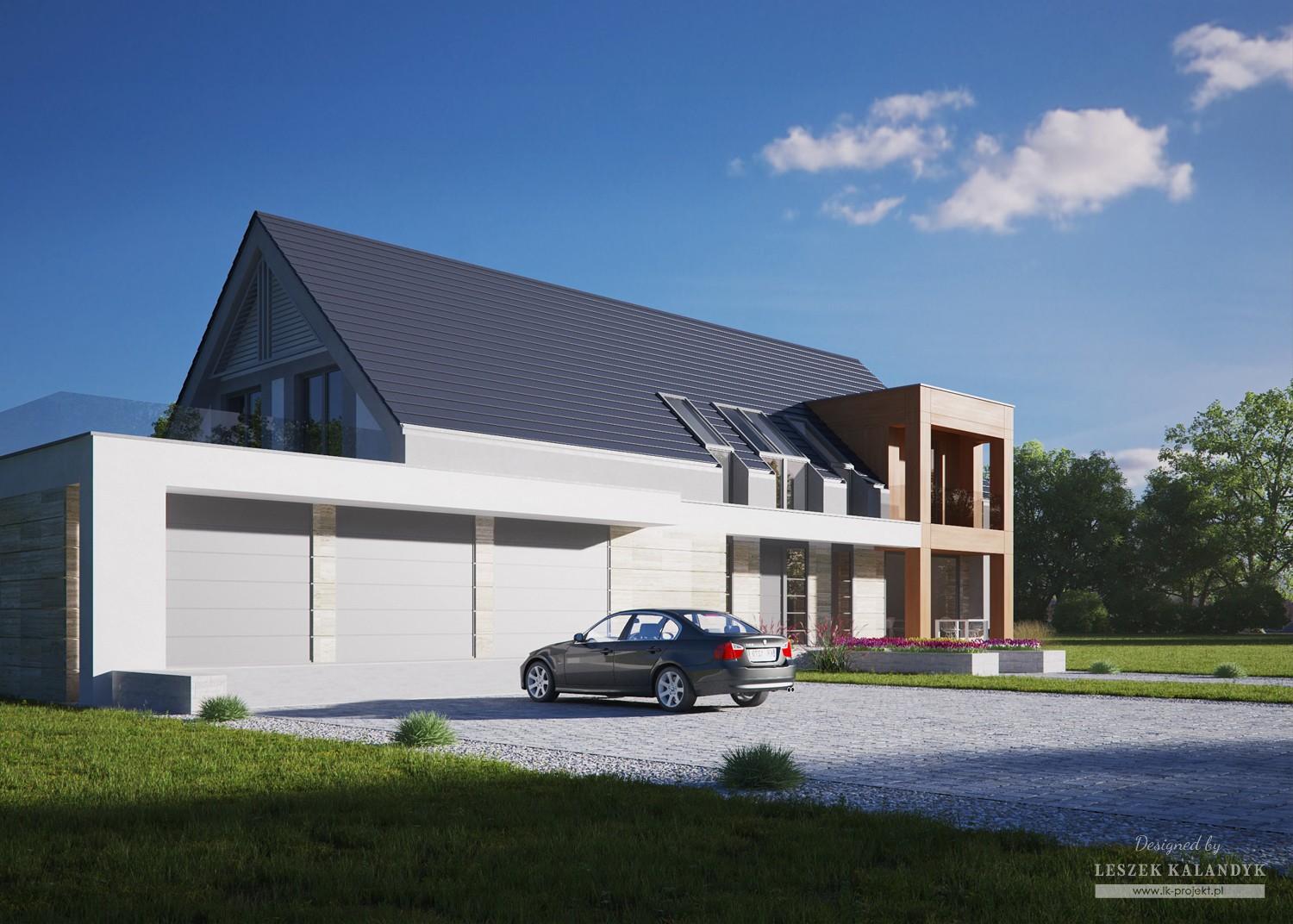 budowa domu LK&1284 - New-House