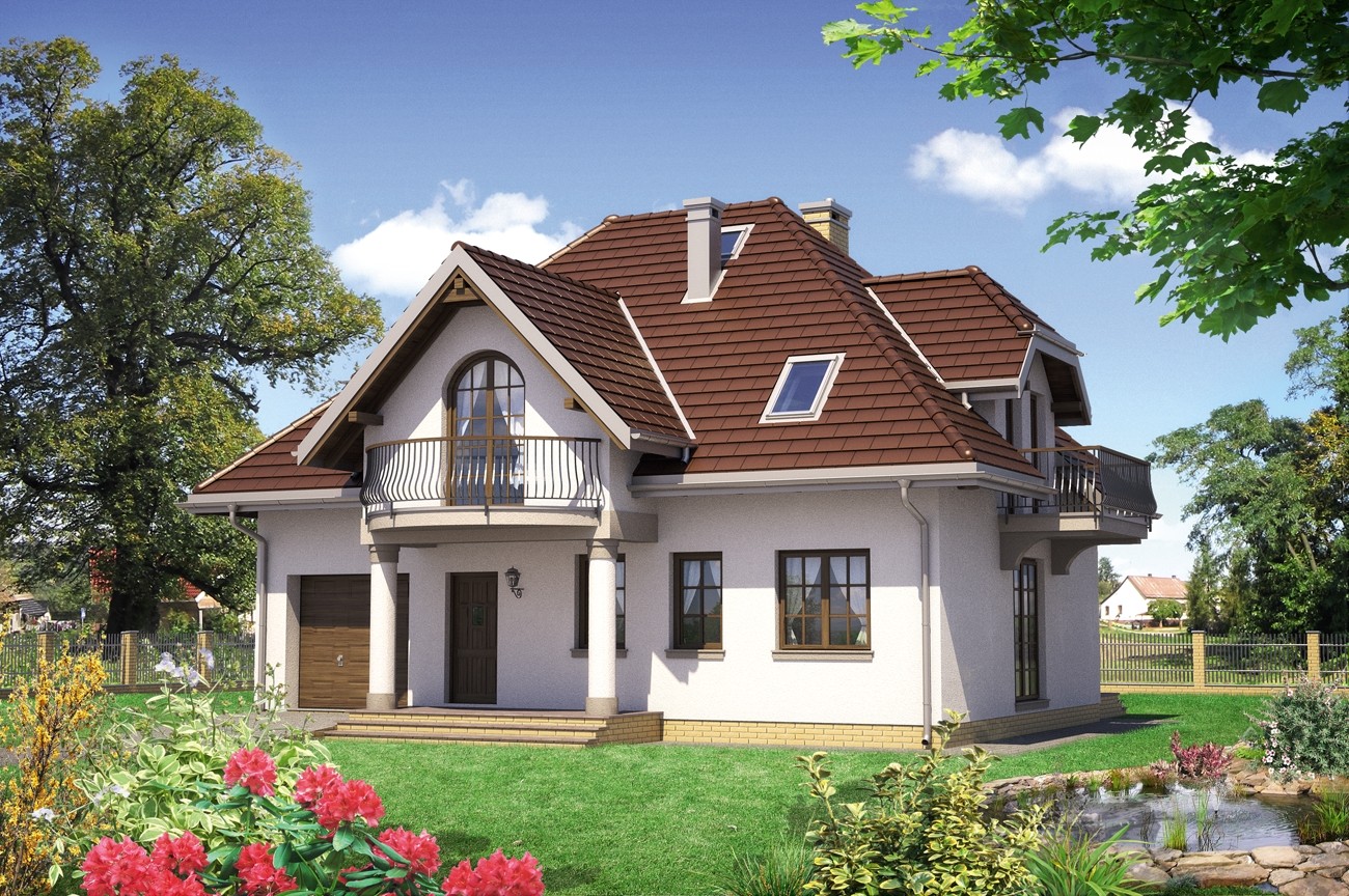 budowa domu Ślężan (odbicie lustrzane) - New-House