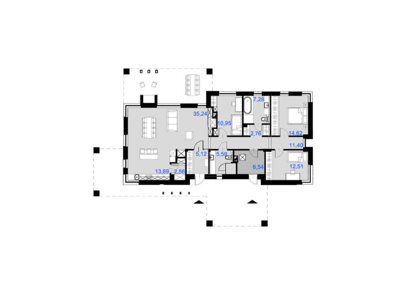 VILLA IBIZA - miniatura 6