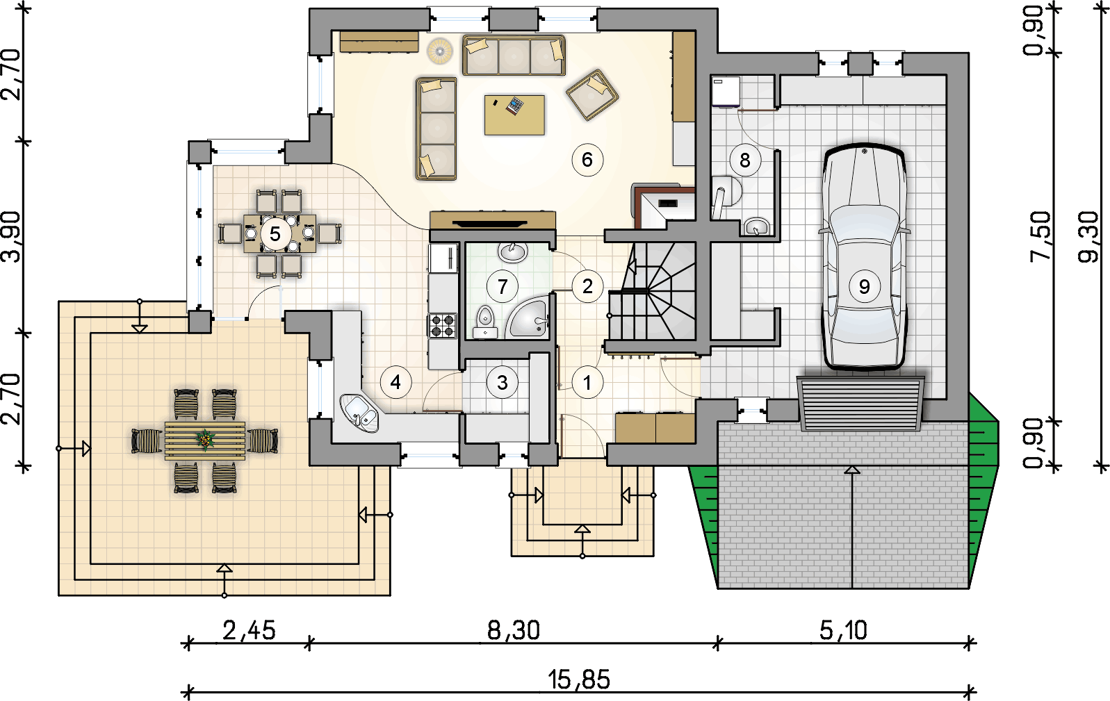 Smrek V - miniatura 7