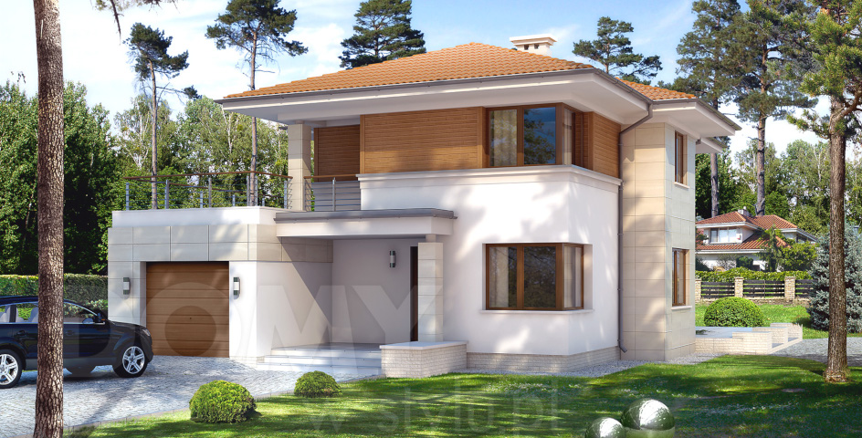 budowa domu Cyprys 3 - New-House