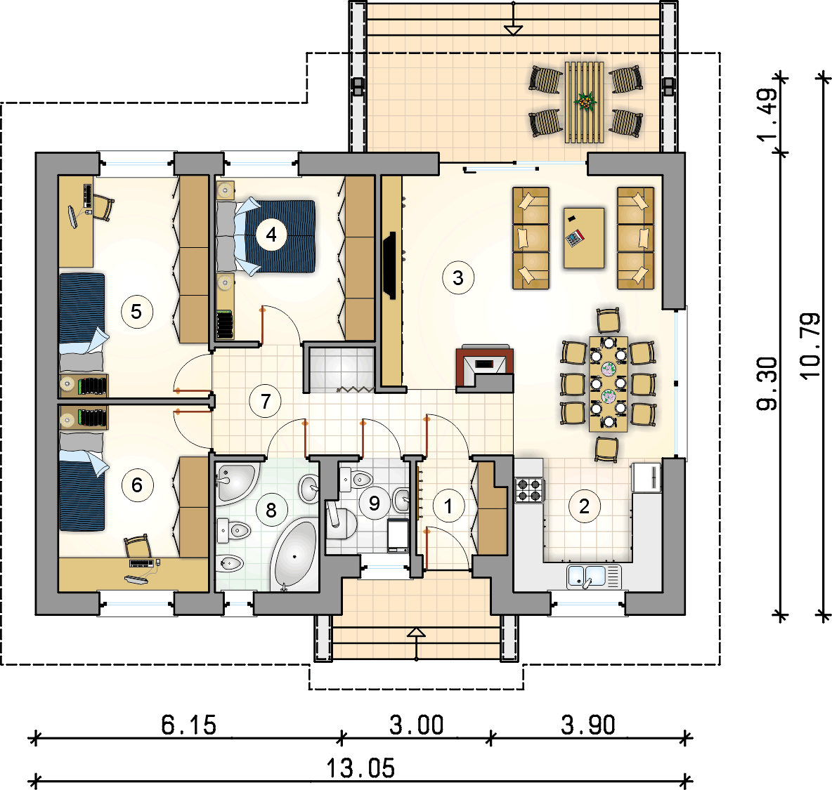 Neo II (odbicie lustrzane) - miniatura 4