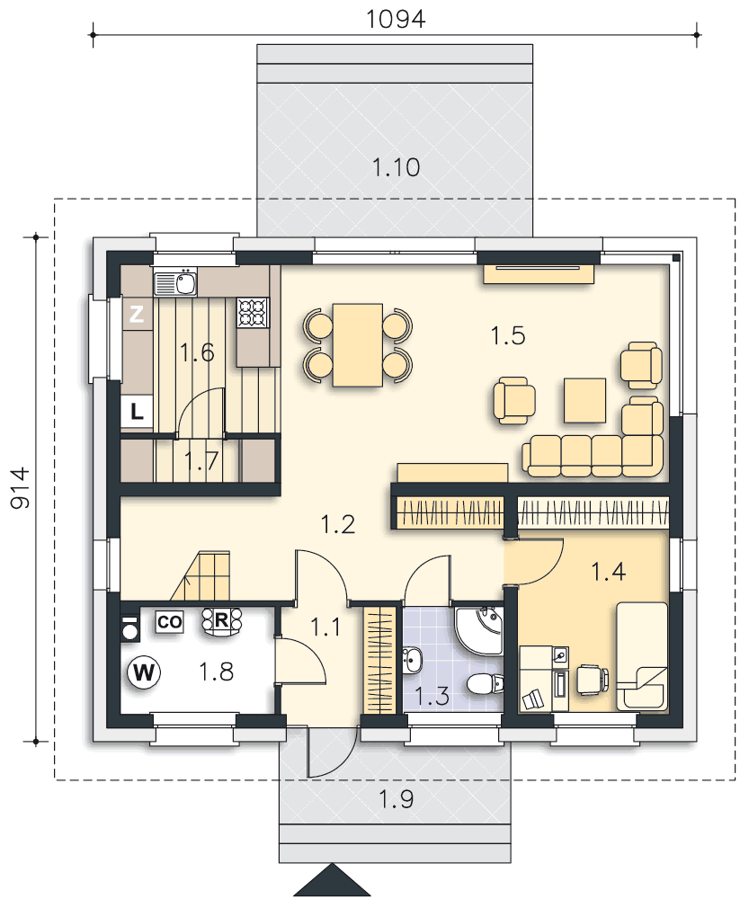 Mito DCP340 (odbicie lustrzane) - miniatura 3