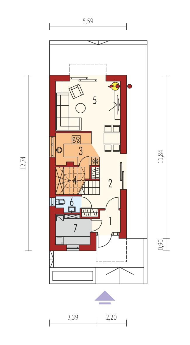 Moniczka II (wersja D) ENERGO - miniatura 3