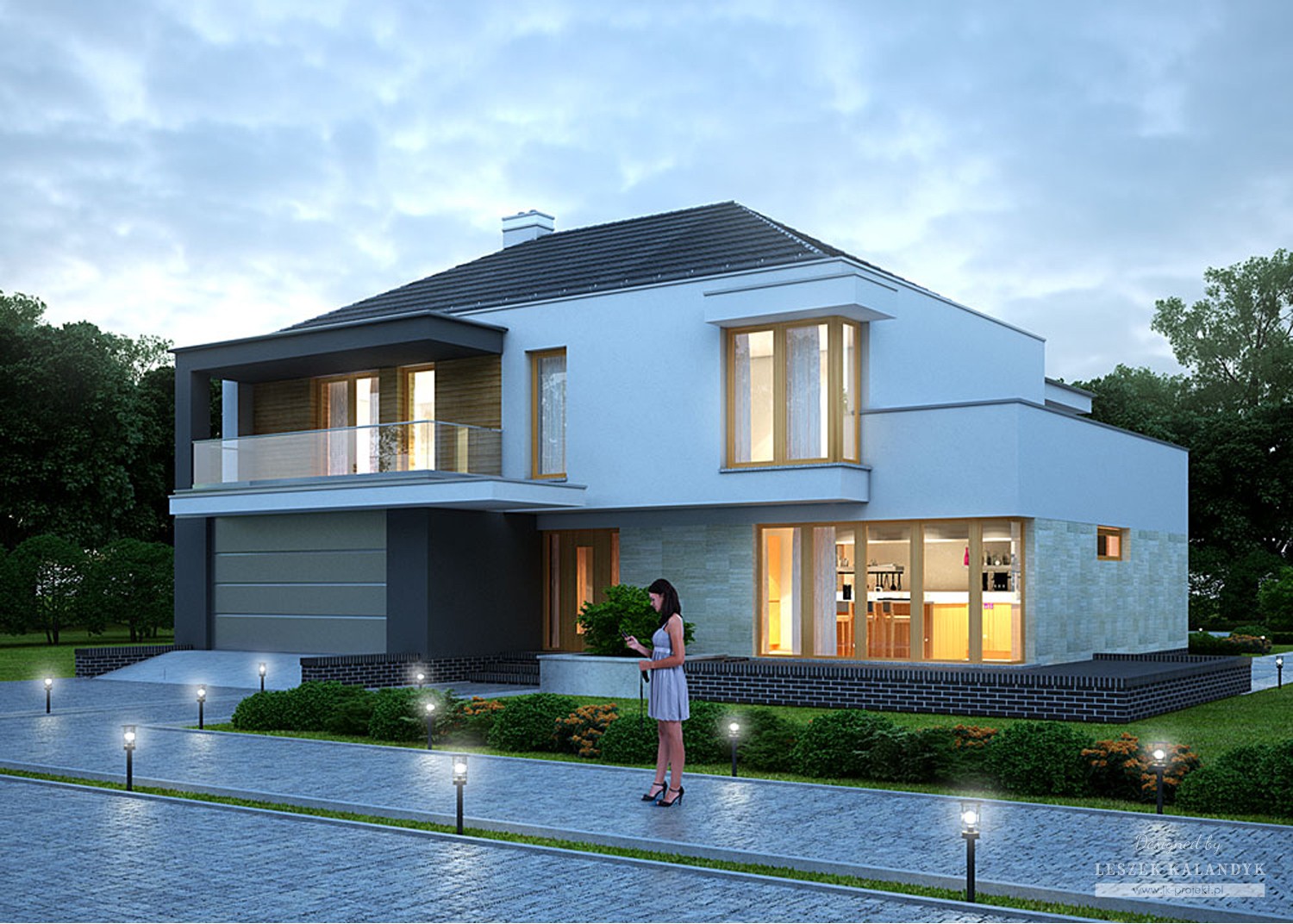 budowa domu LK&984 - New-House