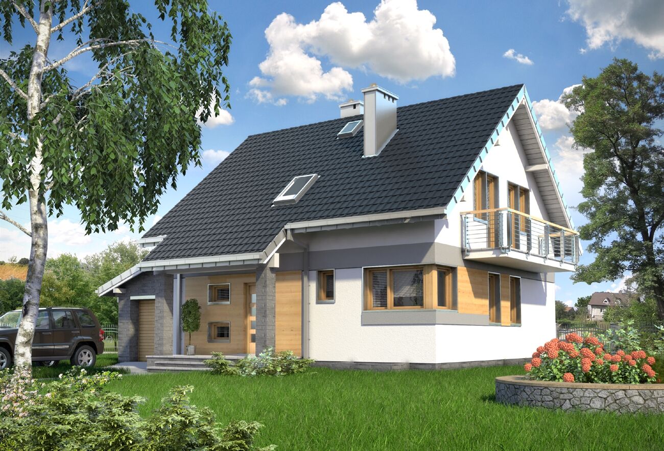 budowa domu Chaber- New-House