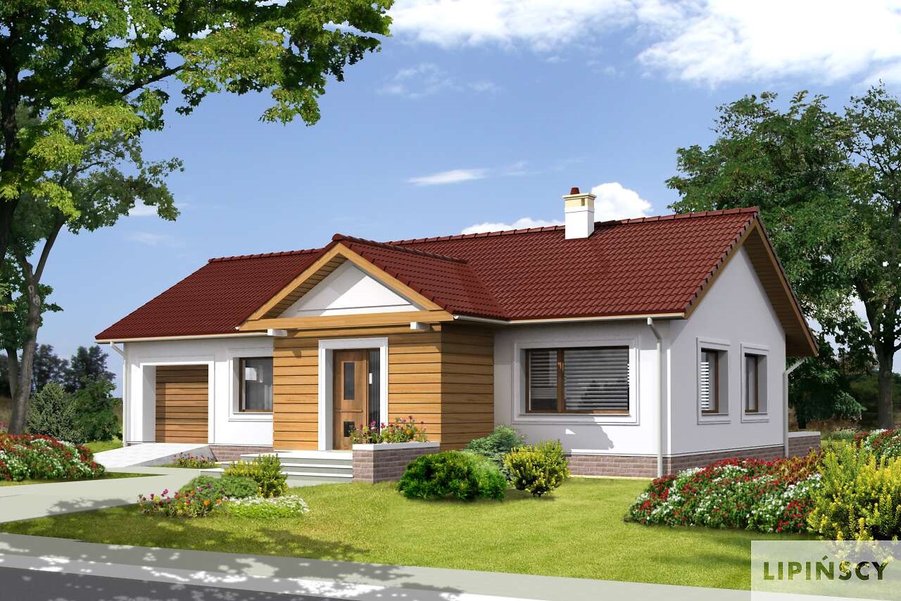 budowa domu Vis LMB91 - New-House