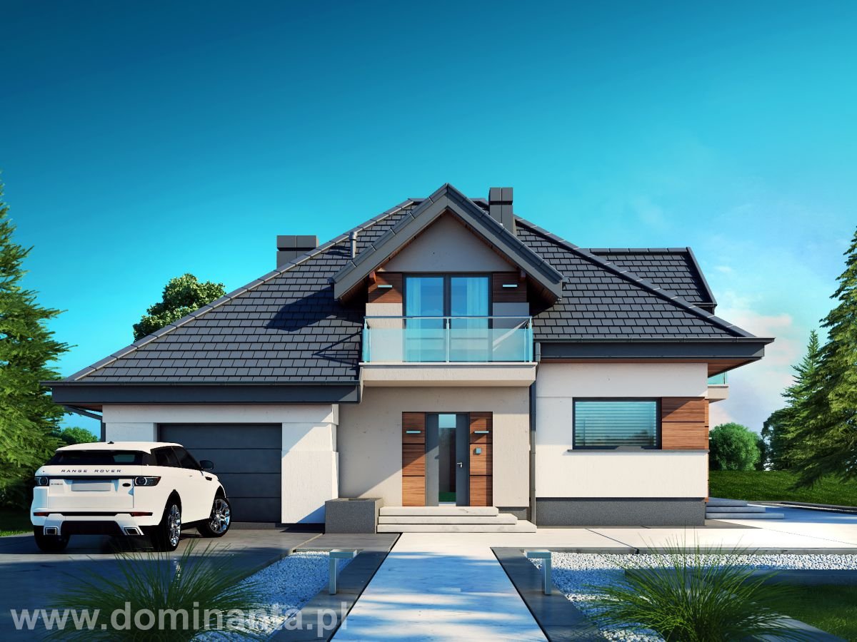 budowa domu Alicja N - New-House
