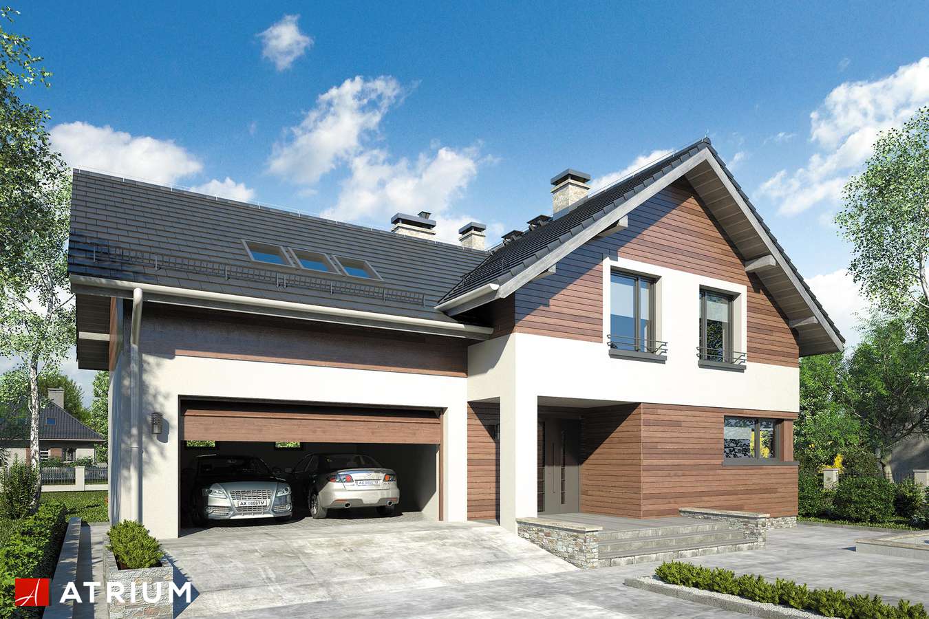 budowa domu Jupiter XII - New-House
