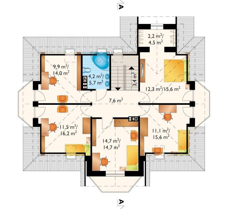 Dymsza Karo (odbicie lustrzane) - miniatura 4