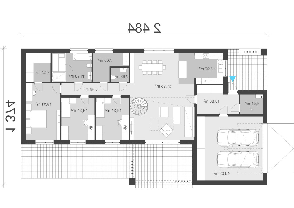 uA54v1 (odbicie lustrzane) - miniatura 3