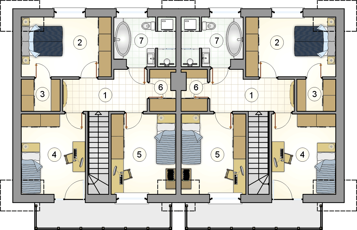 Double House (odbicie lustrzane) - miniatura 6