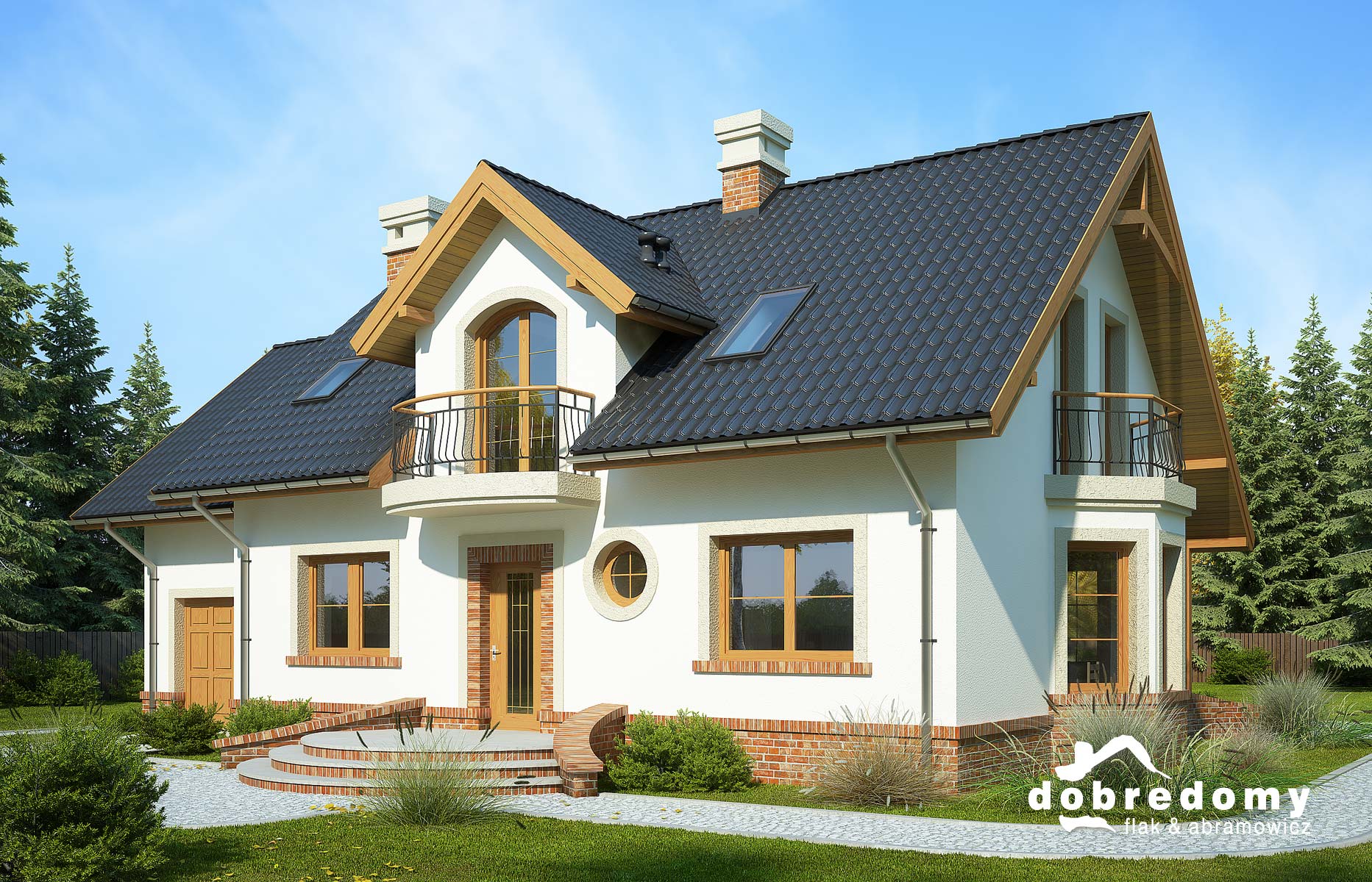 budowa domu Atlantyda Mała - New-House