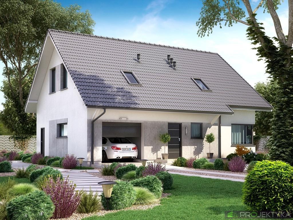 budowa domu KA16 VER.2 (odbicie lustrzane) - New-House