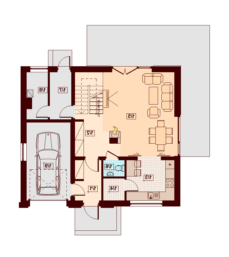 ATLANTA BIS (Odbicie lustrzane) - miniatura 4
