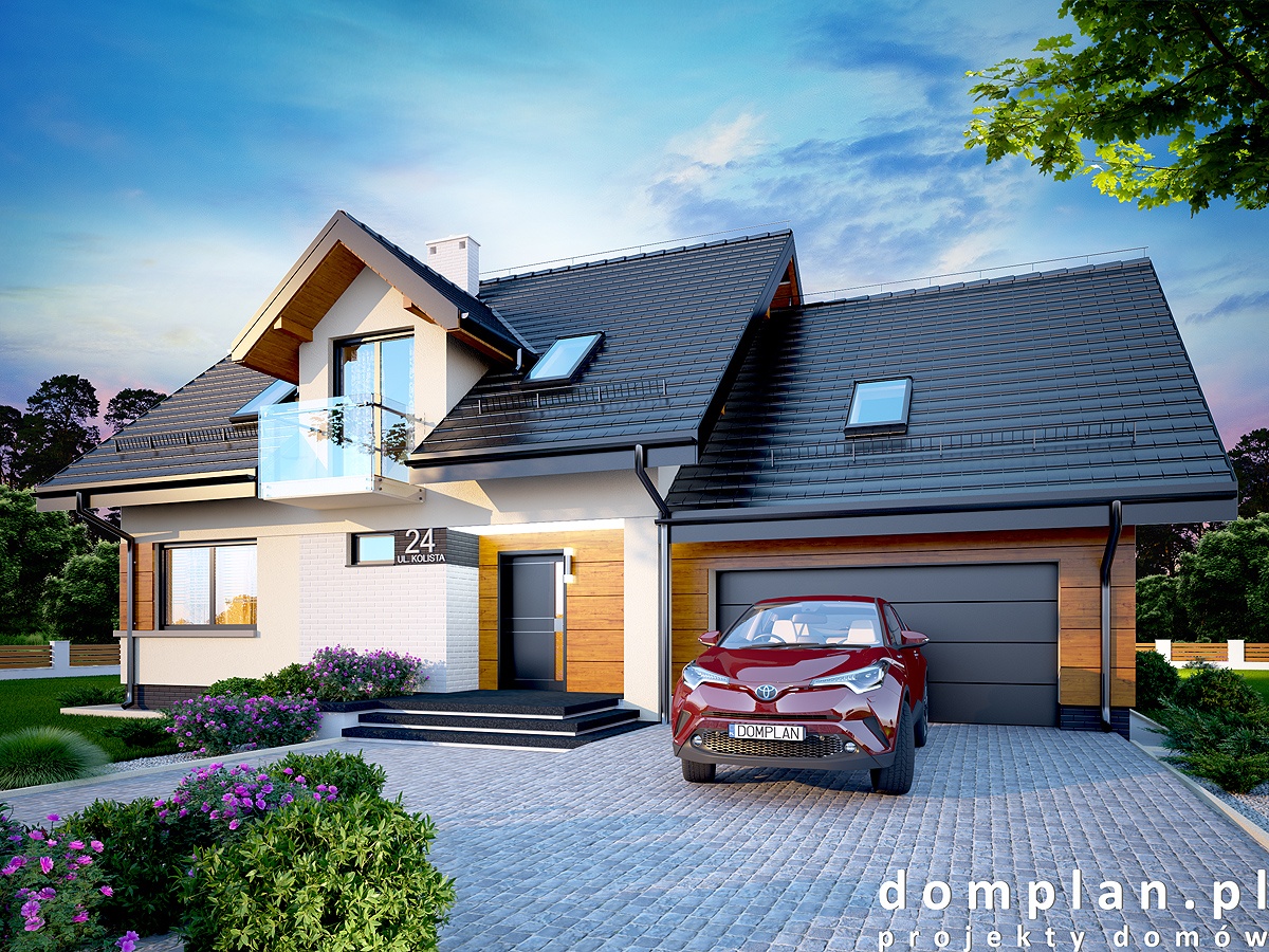 budowa domu TORINA MAŁA 2M - New-House