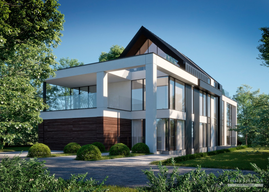 budowa domu LK&1635- New-House