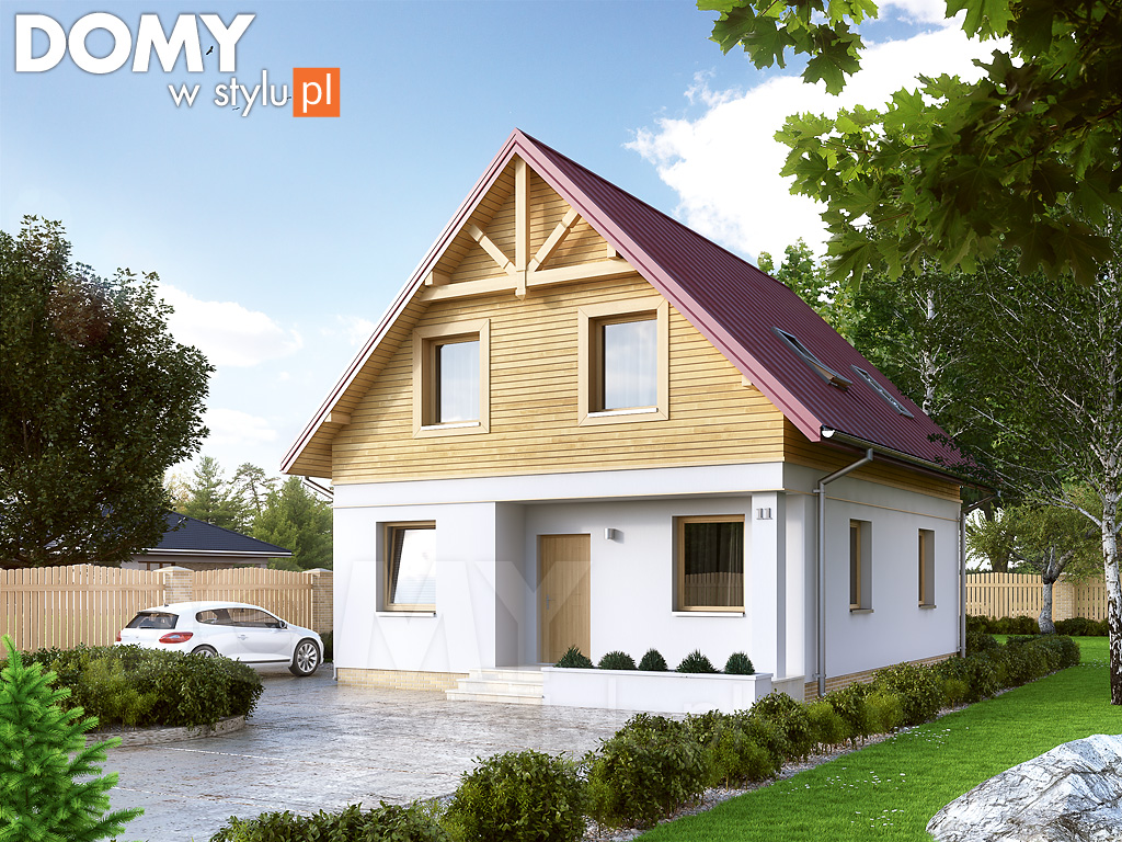 budowa domu Oliwka 2 - New-House