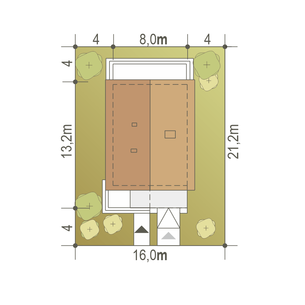Greta III trend z garażem 1-st. [A] - miniatura 10
