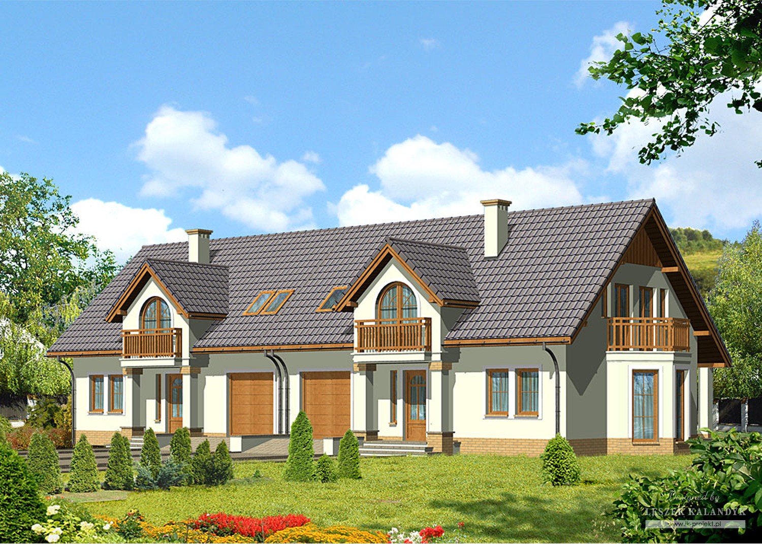 budowa domu LK&88 - New-House