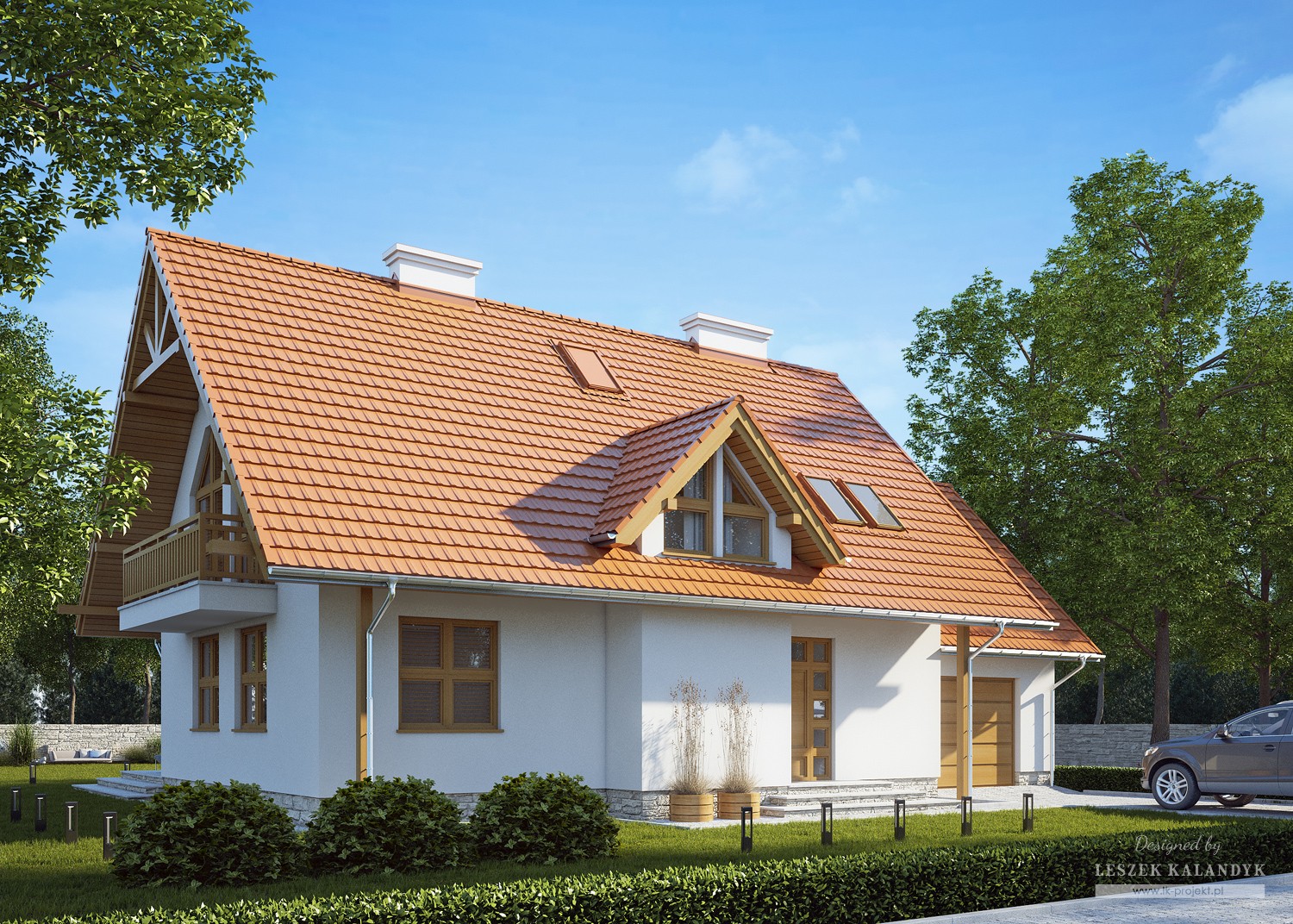 budowa domu LK&178 - New-House