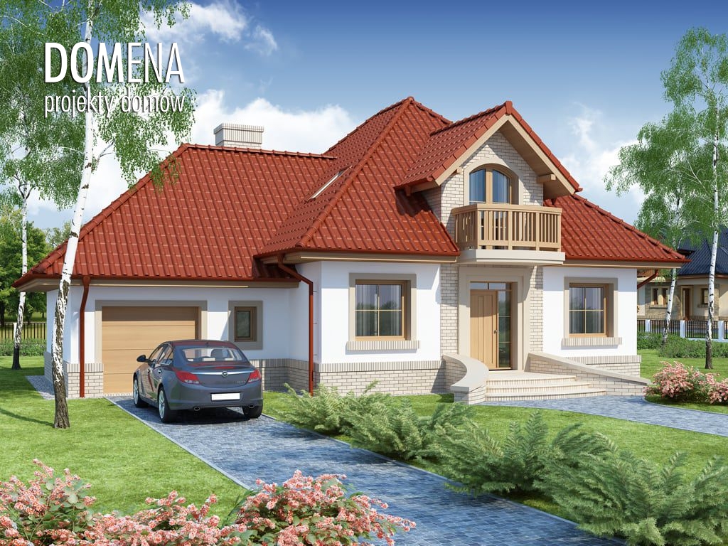 budowa domu Tyberiusz (Odbicie lustrzane) - New-House