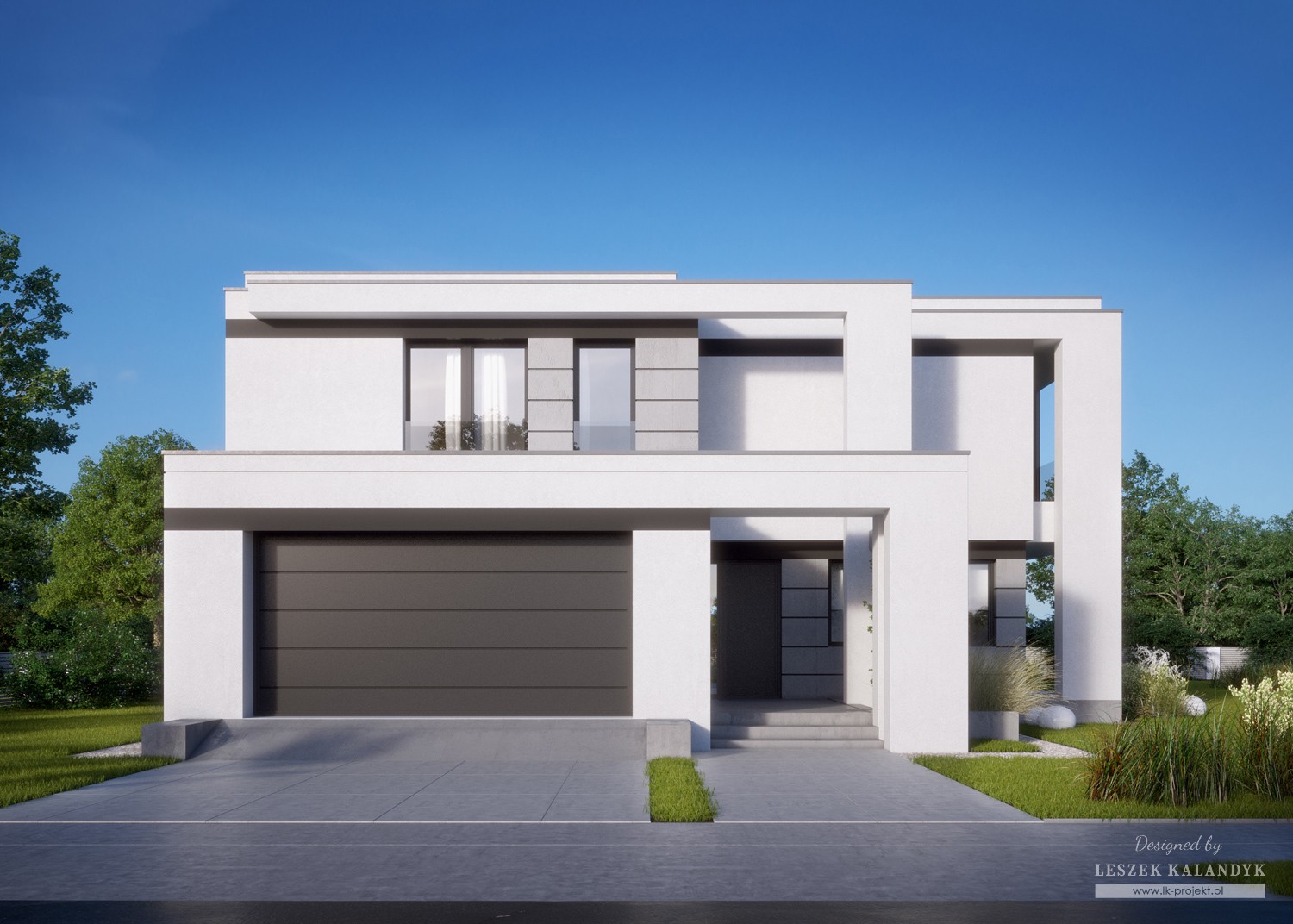 budowa domu LK&1528 - New-House