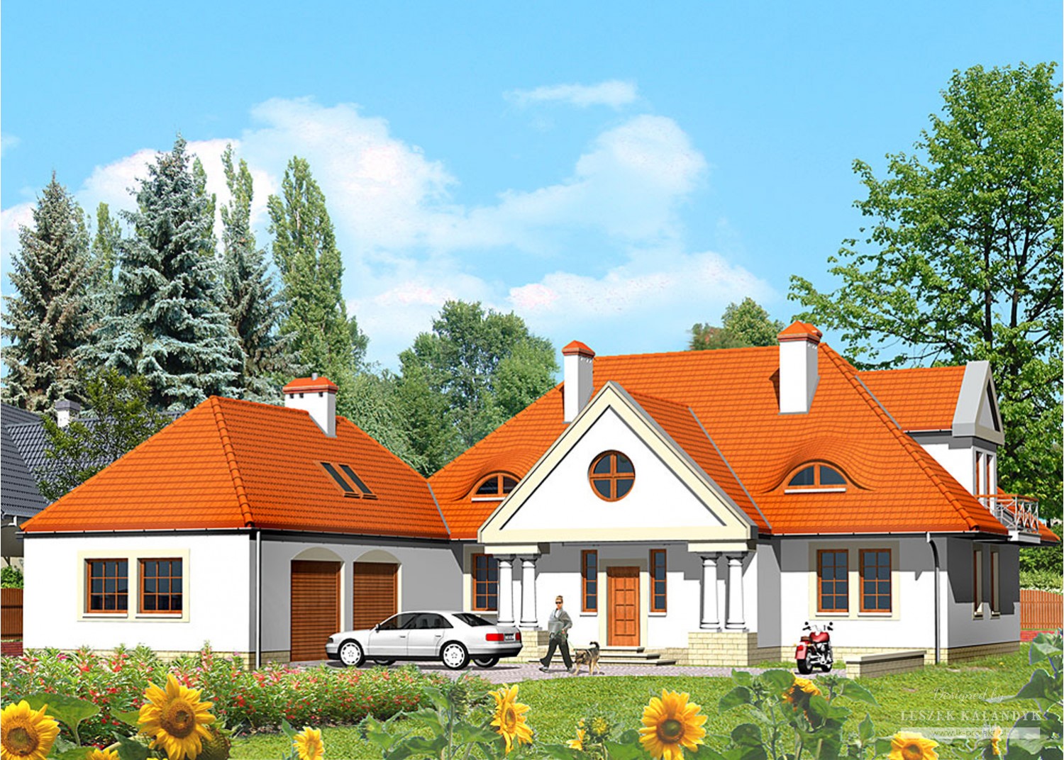 budowa domu LK&154 - New-House